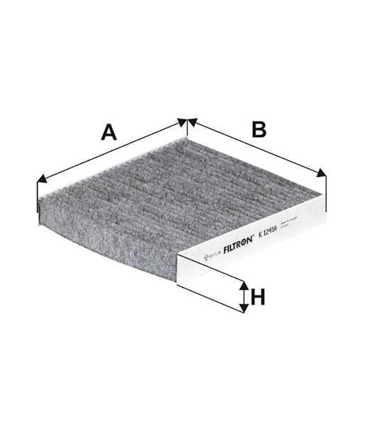 K1241A WKŁAD FILTRA KABINY 