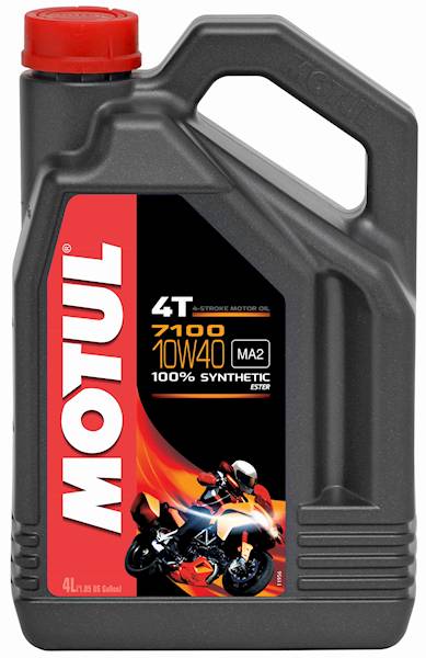MOTUL 7100 4T 10W40   4L. 