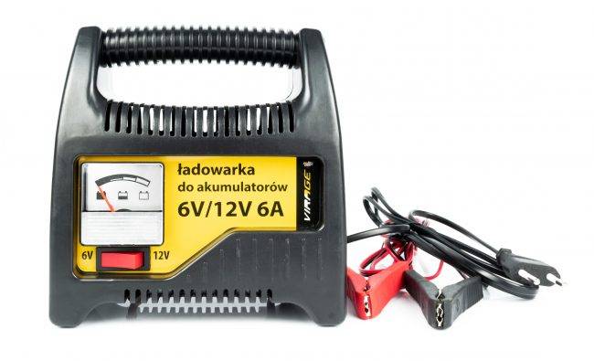 93-038 VIRAGE- Ładowarka do Akumulatorów 6V/12V 6A PROSTOWNIK