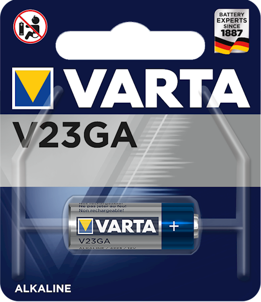 38-005 VARTA BATERIA Professional Electronic V23GA Blister 1 szt