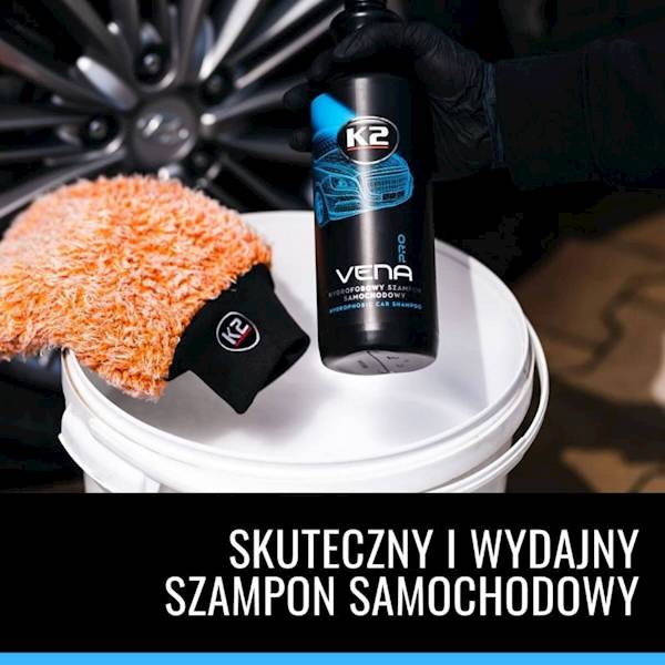 D0201 K2 VENA PRO 1L Hydrofobowy szampon samochodowy