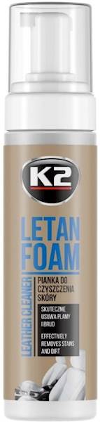 K205 LETAN FOAM 200ML Pianka do czyszczenia 