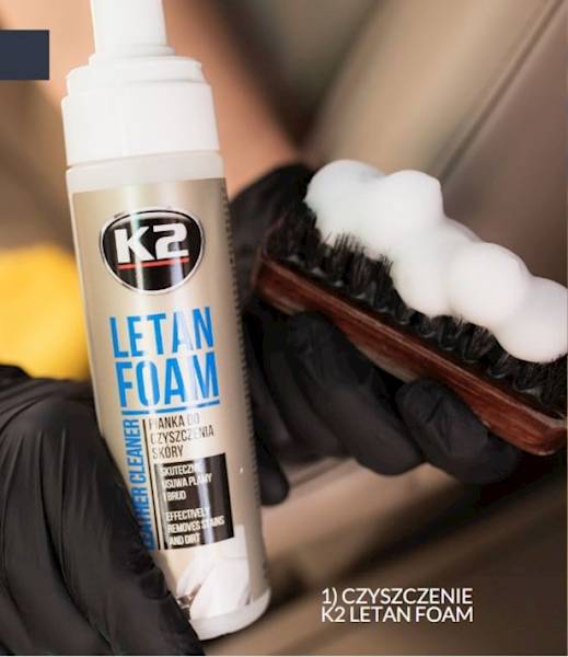 K205 LETAN FOAM 200ML Pianka do czyszczenia 