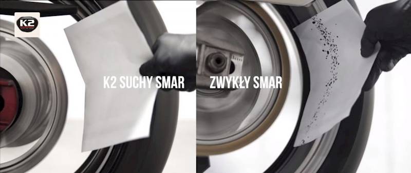 W141 * K2 SUCHY SMAR DO ŁAŃCUCHÓW 75ML GTU03