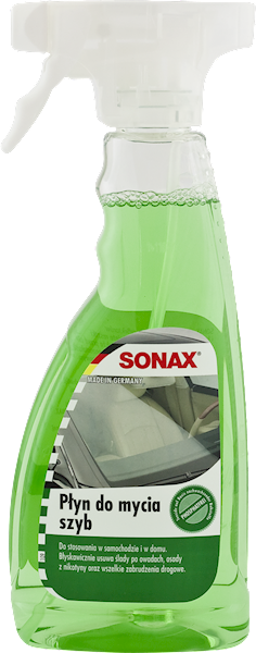 S338241 SONAX Płyn do mycia szyb 500ML