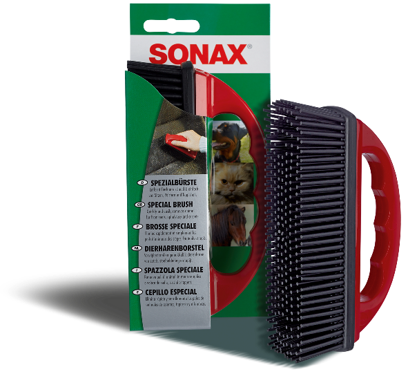 S491400 SONAX SZCZOTKA DO USUWANIA SIERŚCI 