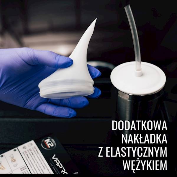 D7900 K2 VAPRON ZESTAW DO REGENERACJI LAMP, POWŁOKA POLIWĘGLOWA