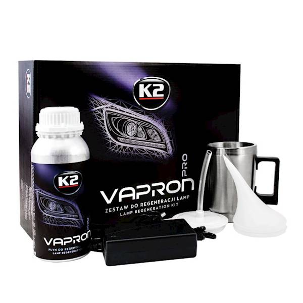 D7900 K2 VAPRON ZESTAW DO REGENERACJI LAMP, POWŁOKA POLIWĘGLOWA
