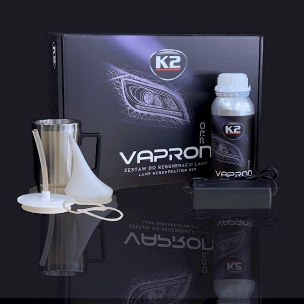 D7900 K2 VAPRON ZESTAW DO REGENERACJI LAMP, POWŁOKA POLIWĘGLOWA