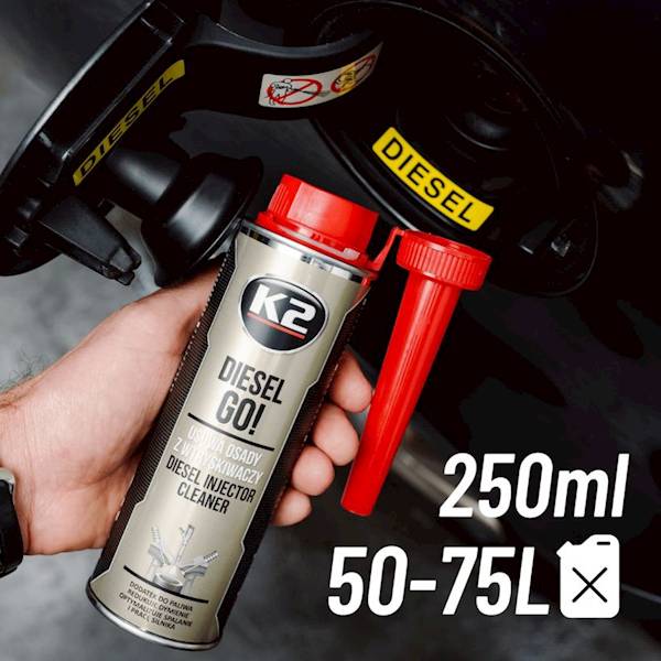 T321 K2 DIESEL GO! 250ML 