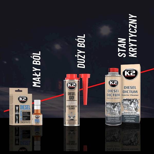 T321 K2 DIESEL GO! 250ML 