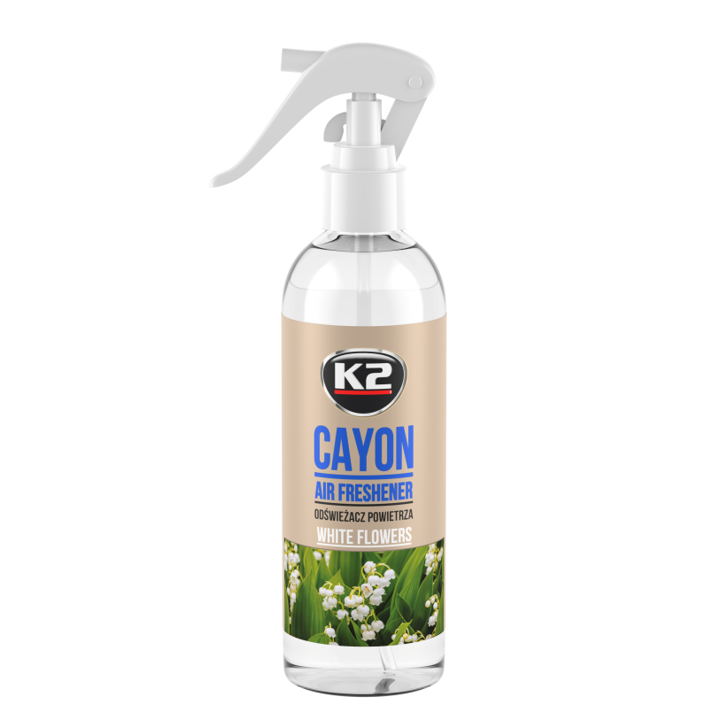 M117FC K2 CAYON WHITE FLOWERS 250ml