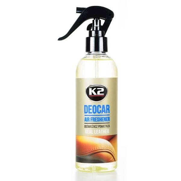 M117RL DEOCAR 250ML. REAL LEATHER