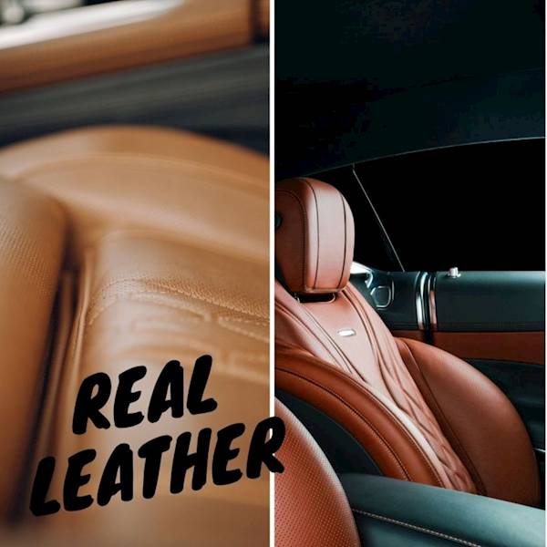 M117RL DEOCAR 250ML. REAL LEATHER