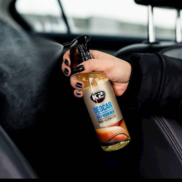 M117RL DEOCAR 250ML. REAL LEATHER