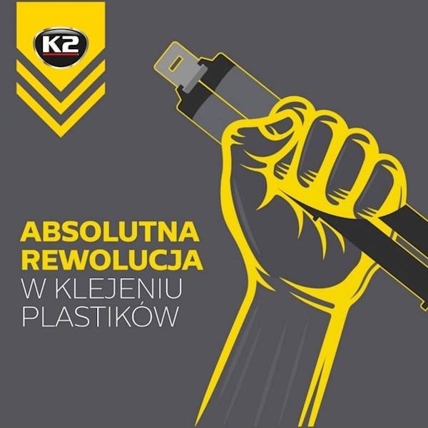 B478 K2 PLASTIPOX 25G KLEJ DWUSKŁADNIKOWY DO PLASTIKU