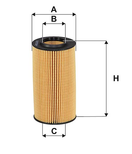 OE650/8 FILTR OLEJU