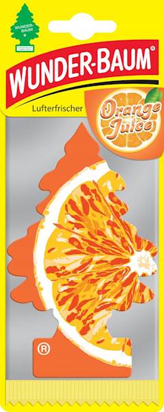 23-186 CHOINKA ZAPACHOWA WUNDER BAUM ORANGE JUICE