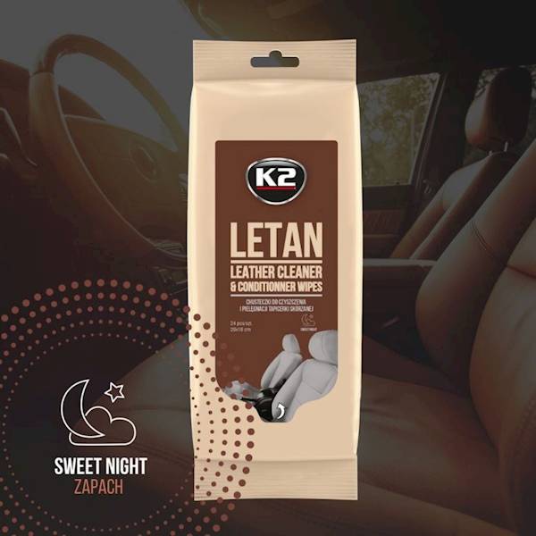 K210 K2 LETAN WIPES OPAK. 24 SZT