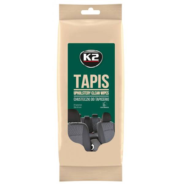 K212 K2 TAPIS WIPES OPAK. 24 SZT ściereczki