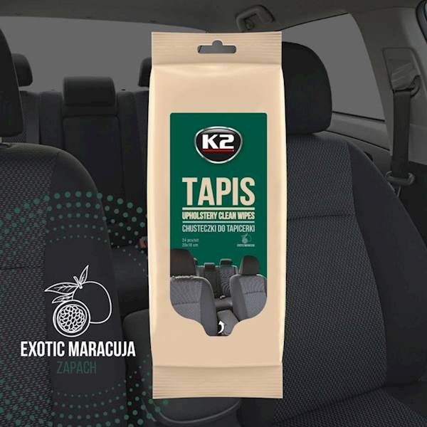 K212 K2 TAPIS WIPES OPAK. 24 SZT ściereczki