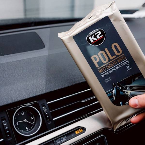 K425 K2 POLO MATT WIPES OPAK. 24szt