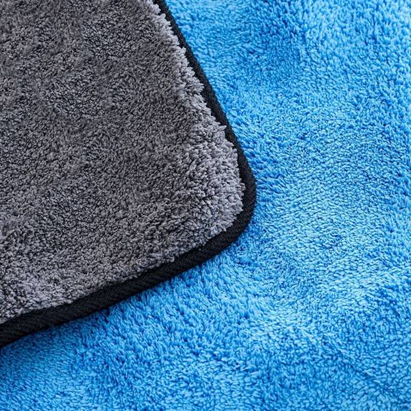 D0220 FLOSSY 60x90 RĘCZNIK Z MIKROFIBRY 800g/m do osuszania 