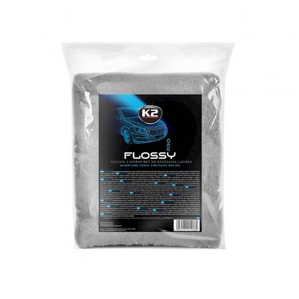 D0220 FLOSSY 60x90 RĘCZNIK Z MIKROFIBRY 800g/m do osuszania 