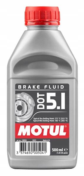 MOTUL DOT 5.1 BRAKE FLUID 0,5L.