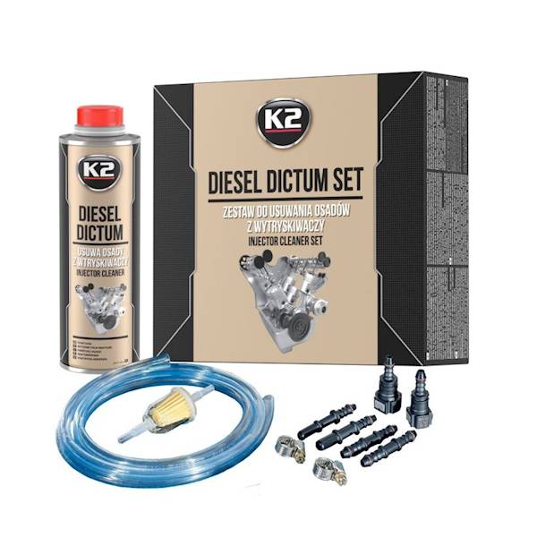 W324 K2 DIESEL DICTUM 500ML ZESTAW