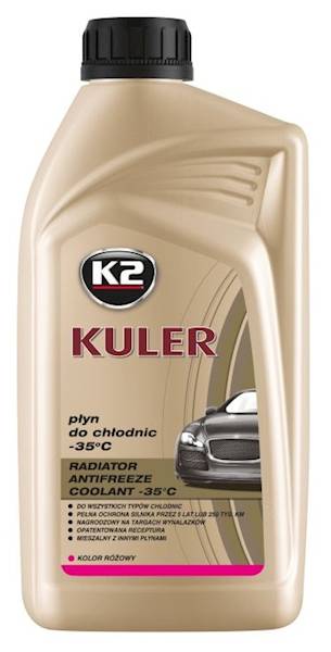 T201R K2 KULER RÓŻOWY 1 L  -35C G13