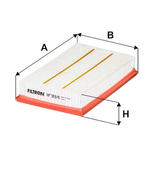 AP183/6 FILTR POWIETRZA