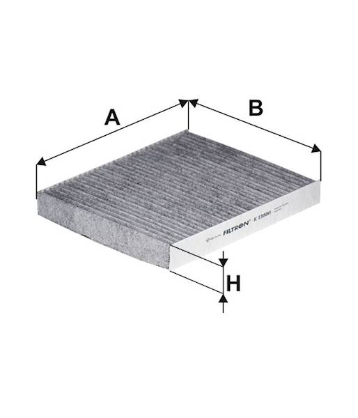 K1388A FILTR KABINOWY 