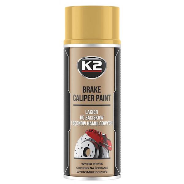 L346ZL K2 BRAKE CALIPER PAINT 400ML ZŁOTY
