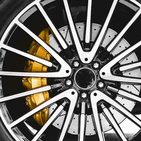 L346ZL K2 BRAKE CALIPER PAINT 400ML ZŁOTY