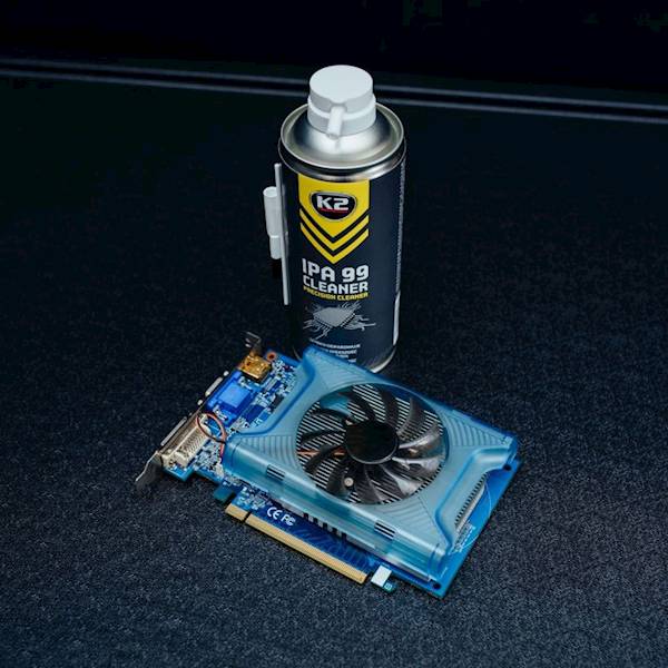 B504 IPA 99% 400ML SPRAY + PĘDZELEK DO CZYSZCZENIA ELEKTRONIKI