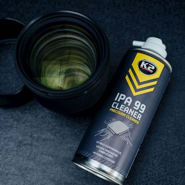 B504 IPA 99% 400ML SPRAY + PĘDZELEK DO CZYSZCZENIA ELEKTRONIKI