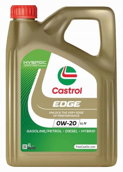 CASTROL EDGE 0W20 LONG LIFE IV 4L. ACEA C5