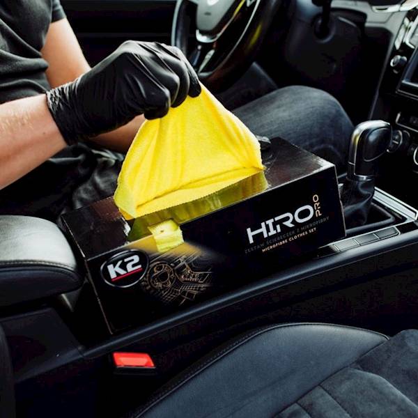 D5100 HIRO ZESTAW MIKFROFIBRY WIELOZADANIOWE BEZSZWOWE 30 sztuk