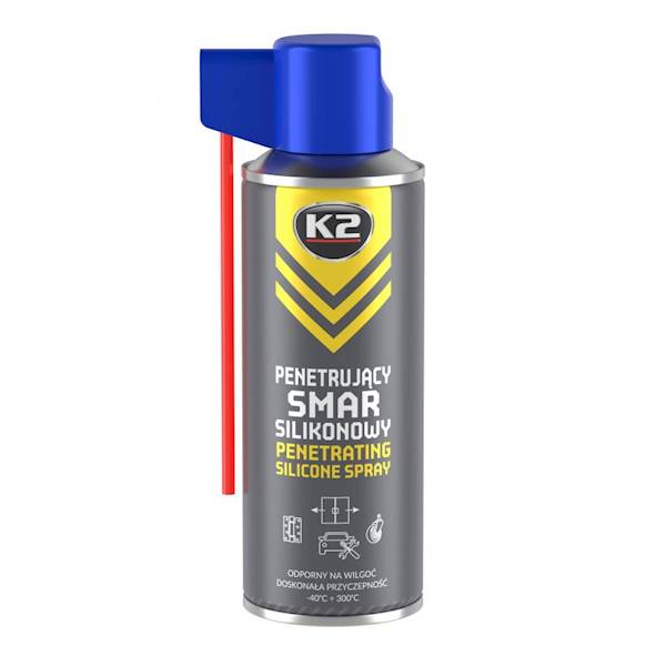 B430 K2 SMAR SILIKONOWY 400ML BEZBARWNY 