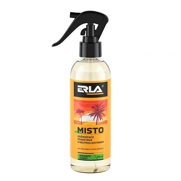 R401250 ERLA MISTO ROMANTIC SUNSET 250ml atomizer odświeżacz powietrza