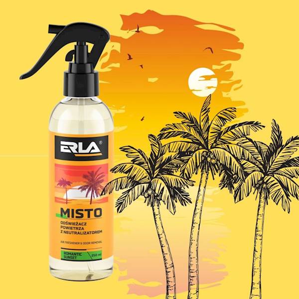 R401250 ERLA MISTO ROMANTIC SUNSET 250ml atomizer odświeżacz powietrza