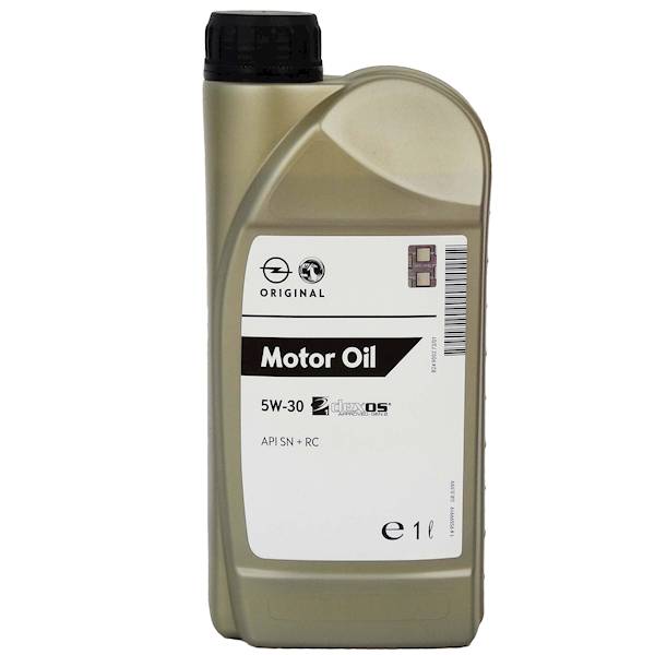 GM SYNTETIC 5W30 DEXOS 1 GEN 2. 1L API SN+ RC