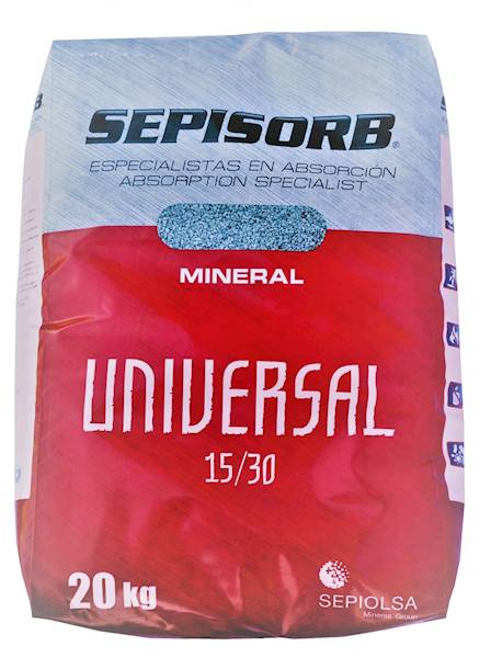 SORBENT SEPISORB UNIVERSAL 15/30 20KG.