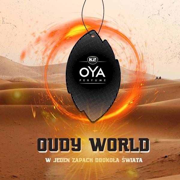 V900 K2 OYA OUDY WORLD ZAPACH ZAWIESZKA