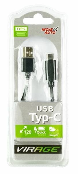93-103 VIRAGE- Kabel do telefonu Typ C