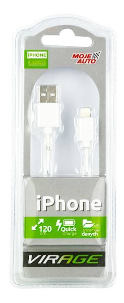 93-104 VIRAGE- Kabel do telefonu Iphone