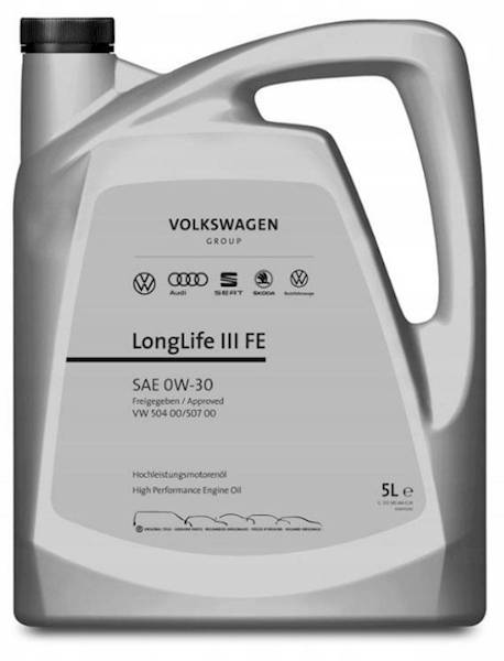 OLEJ VAG 0W30 LL III FE 504.00 507.00  5L