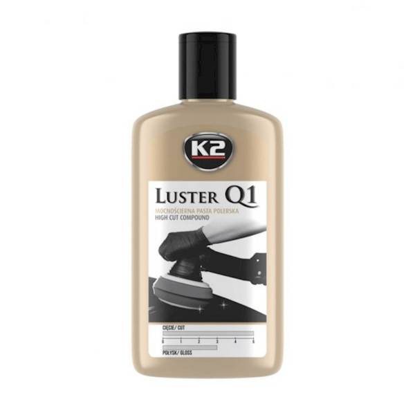 L1200N LUSTER Q1 BIAŁY 250 MOCNOŚCIERNA PASTA DO POL.MECH