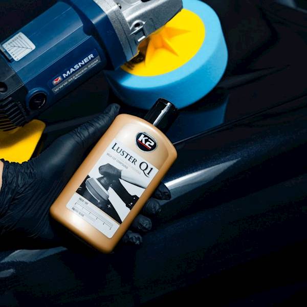 L1200N LUSTER Q1 BIAŁY 250 MOCNOŚCIERNA PASTA DO POL.MECH